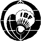 ibf badminton