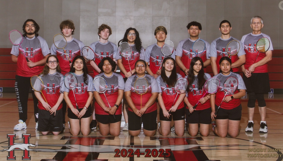 HHS Badminton 2025