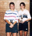 Karina Bryant and Caroline Coombs