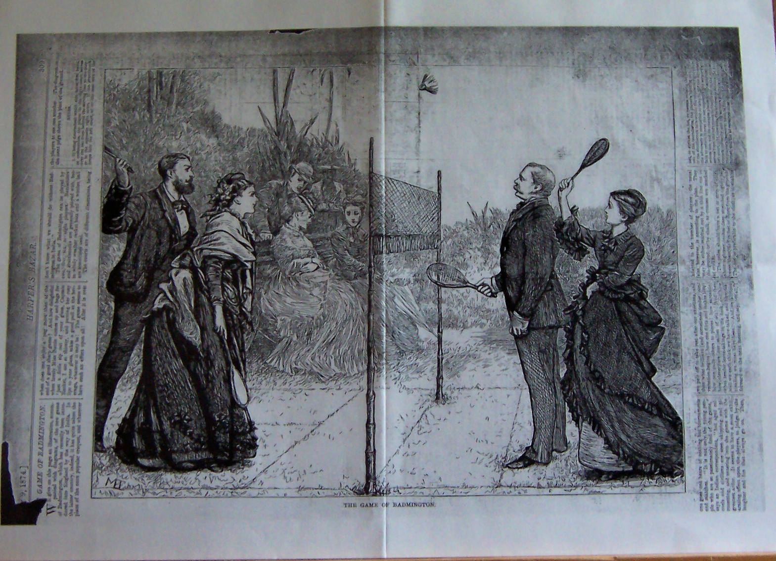 Origins of Badminton