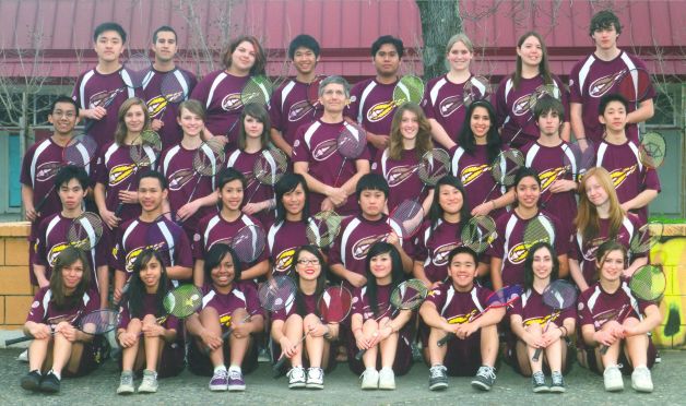 Piner Badminton 2010