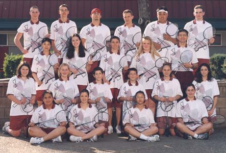 Piner 2001 Badminton Team